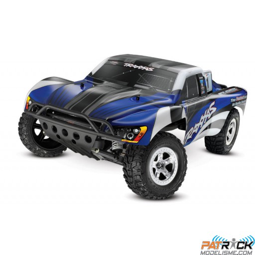 Traxxas SLASH BLEU - 4x2 FM - 1/10 BRUSHED