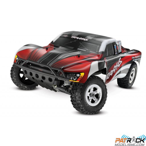 Traxxas SLASH ROUGE - 4x2 FM - 1/10 BRUSHED