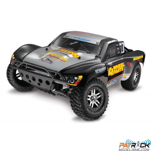 Traxxas Slash 2WD RTR radio 2.4ghz 1/10e EP (Greg Adler Edition)