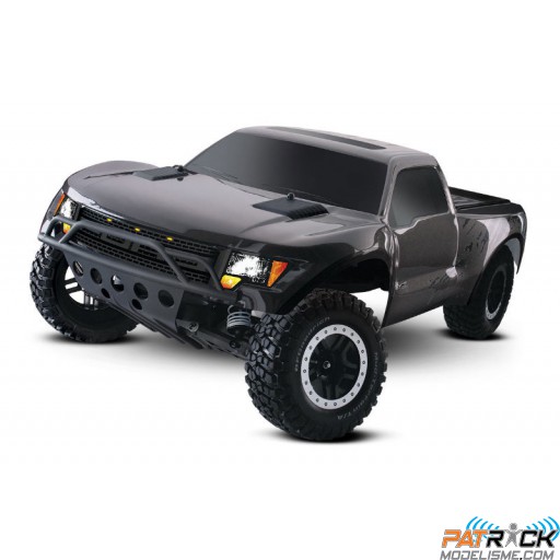 Traxxas FORD RAPTOR Noir - 4x2 - 1/10 BRUSHED
