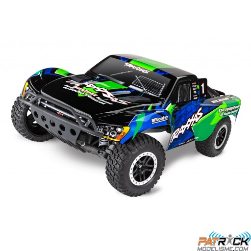 Traxxas SLASH VXL 4x2 Verte Clipless TQi TSM 1/10e