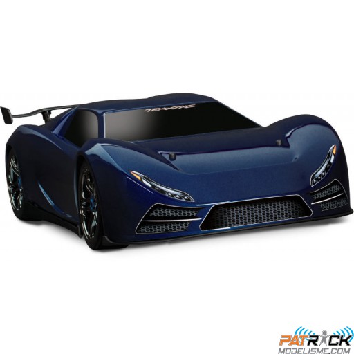 Traxxas SUPERCAR XO-1 Bleu Brushless New TQi radio 2.4ghz RTR EP