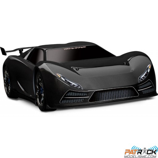 Traxxas SUPERCAR XO-1 Noir Brushless New TQi radio 2.4ghz RTR EP