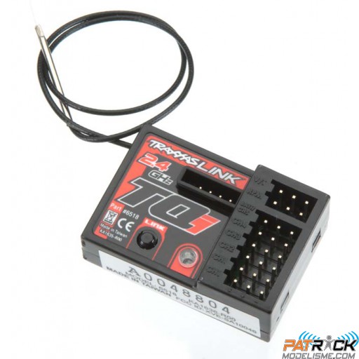 Récepteur Traxxas TQi 5 Voies télémétrie 2.4GHz