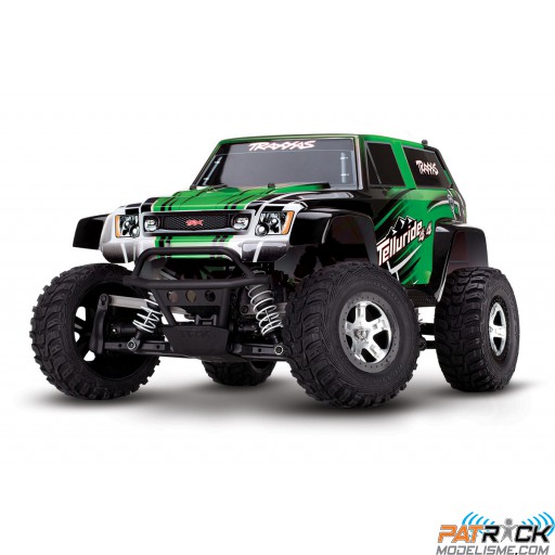 Traxxas TELLURIDE VERT -4x4-1/10 XL-5 RTR EP