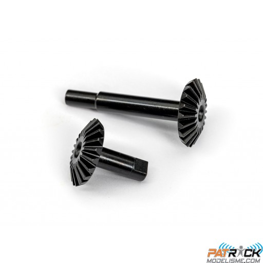 Pignons de differentiel central acier traité Mini Xrt