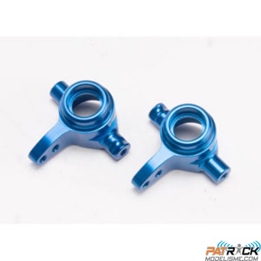 Fusées de direction ALU BLEU GAUCHE/DROIT (2)  - Traxxas
