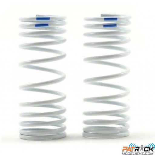 Ressorts d'amortisseurs avant +20% bleus - SLASH 4X4