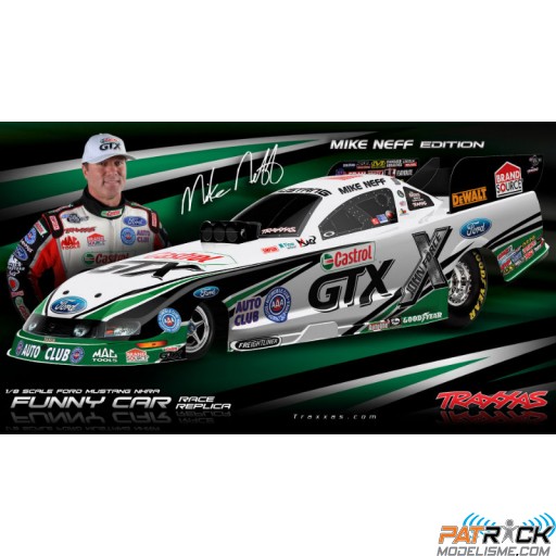 Traxxas Dragster FUNNY CAR Nhra MIKE-NEFF-EDITION