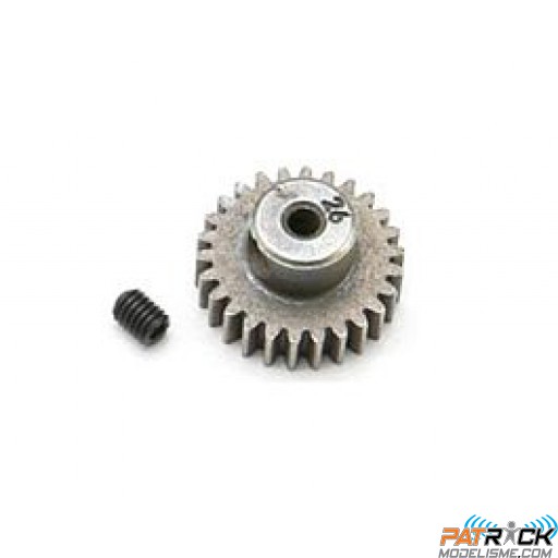 Pignon moteur 26 dents - axe 2,3mm - 48 dp