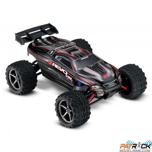 Traxxas E Revo VXL 1/16e 2.4gh RTR EP 2012 Noir-rouge