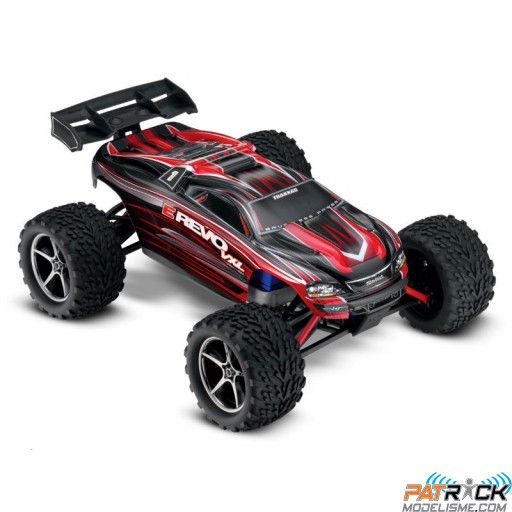 Traxxas E Revo VXL 1/16e 2.4gh RTR TQ 2013 ROUGE