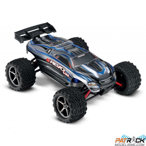 Traxxas E Revo VXL 1/16e 2.4gh RTR EP 2012 Gris-bleu