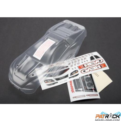 Carrosserie à peindre 1/16 traxxas E-revo