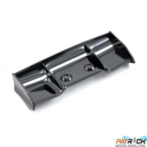 Aileron 1/16 noir + autocollants – E REVO VXL