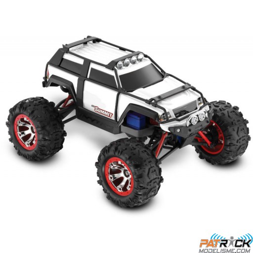 Traxxas Summit 1/16e RTR EP BLANC
