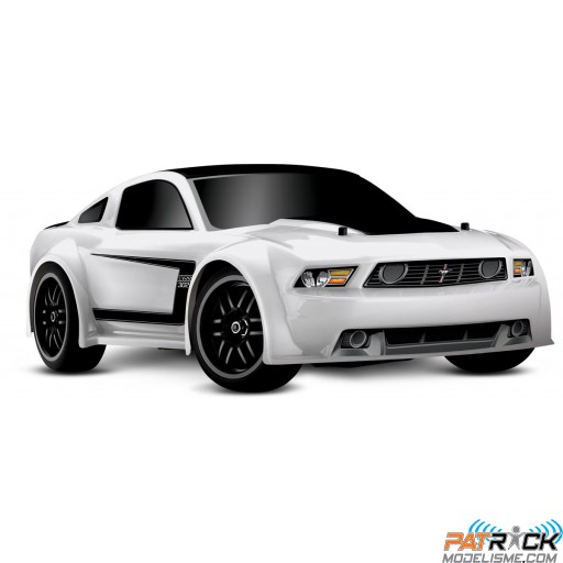 Traxxas Ford Mustang Boss 302 BLANCHE 1/16e RTR