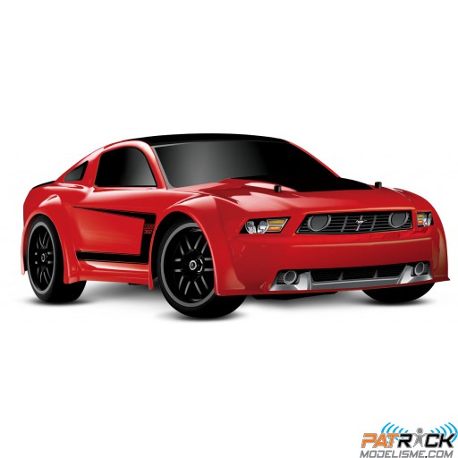 Traxxas Ford Mustang Boss 302 ROUGE 1/16e RTR