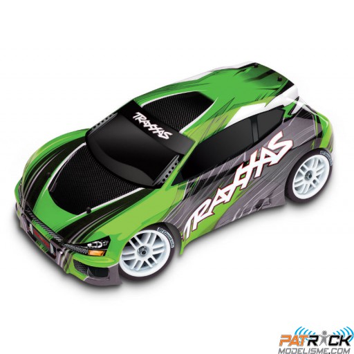 Traxxas Rally VXL Vert 1/16e RTR