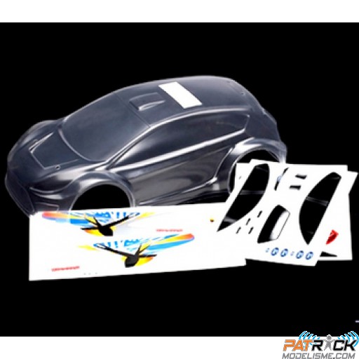Carrosserie à peindre 1/16 traxxas Ford Fiesta