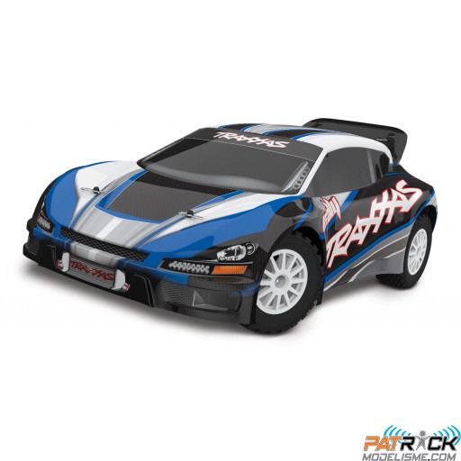 Traxxas RALLY 4X4 BLEU 1/10 BRUSHLESS RTR TQi 2.4ghz