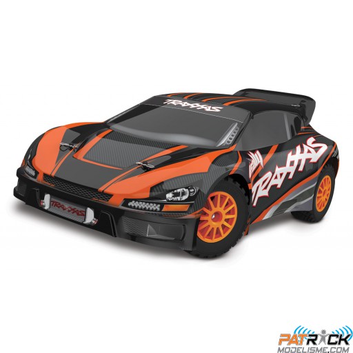 Traxxas RALLY 4X4 ORANGE 1/10 BRUSHLESS RTR TQi 2.4ghz