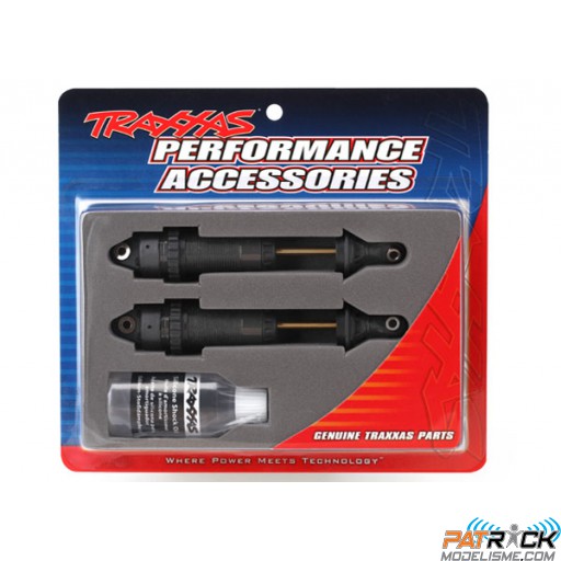 Amortisseurs GTR extra longs ALU anodisé dur - Traité PTFE avec tiges TiN