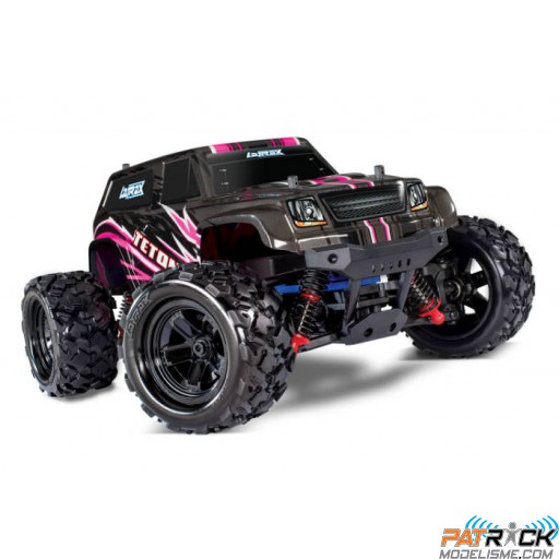 LATRAX TETON 4x4 - Rose 1/18e Prête à rouler
