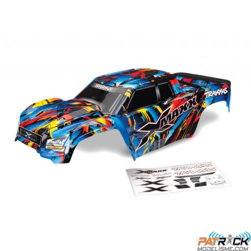 Carrosserie peinte Rock n roll - X-MAXX