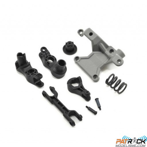 Renvoi de sauve servo + sauve servo + ressort Traxxas X-MAXX