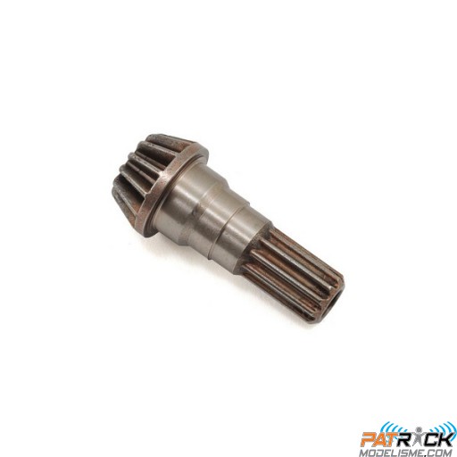 Pignon conique avant métal 13 dents pour couronne 42dts X-MAXX 6s