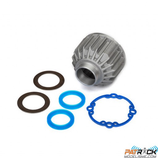 Corps de différentiel alu et joints Traxxas X-MAXX et XRT