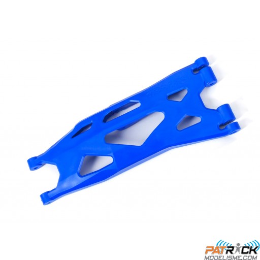 Bras de suspension HD inferieur droit Bleu Traxxas XRT, WideMaxx X-MAXX, X-Monster