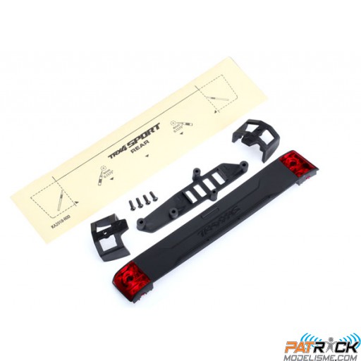Panneau de hayon + Lentille de feu arrière TRX-4 Sport