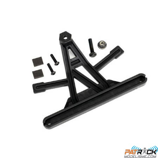 Support et capot de roue de secours Traxxas 4 Sport 