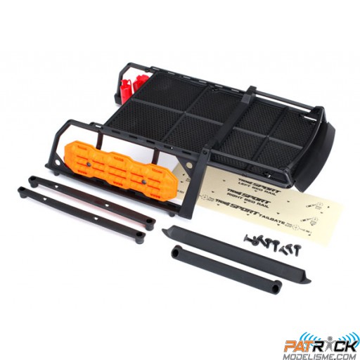 Galerie expédition rack complète, matériel de montage TRX-4