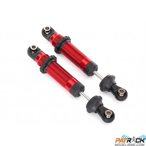 Amortisseurs GTS ALU ANODISE ROUGE (2) TRX-4