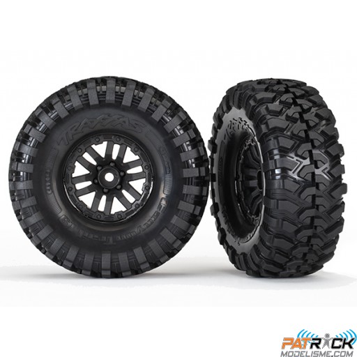 Roues montées collées Canyon trail 4.6x1.9' Traxxas