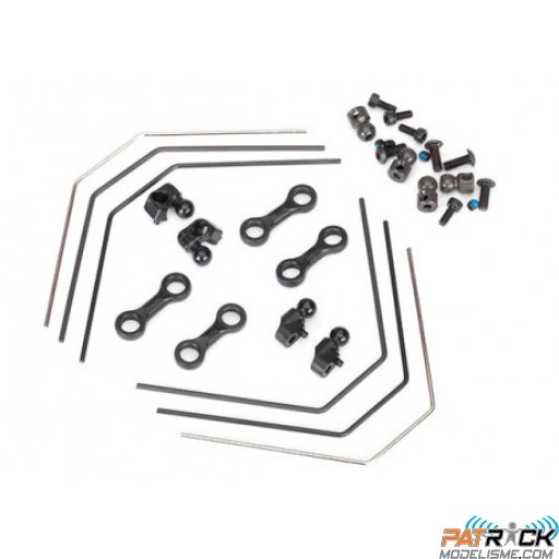Set de barres anti roulis pour TRAXXAS 4TEC