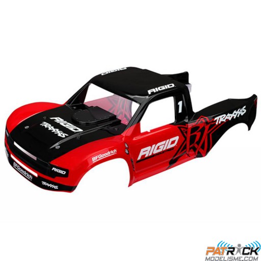 Carrosserie peinte Traxxas Unlimited Desert Racer RIGID