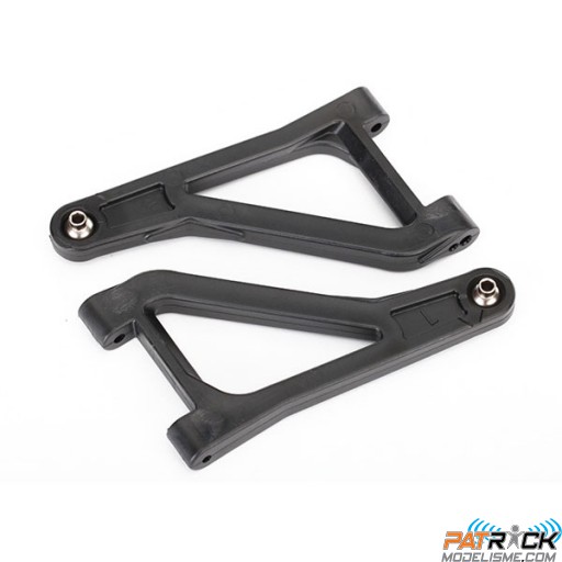 Triangles superieurs avant D et G Traxxas Unlimited Desert Racer