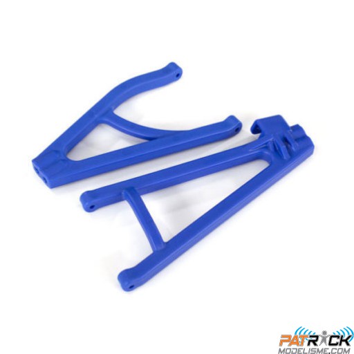 Triangles de suspension renforcés arrière droit inf/sup bleu
