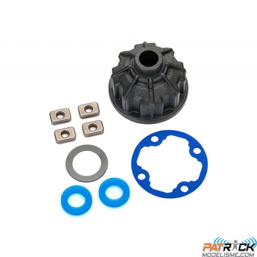 Corps de differentiel et joints - Traxxas E Revo VXL 2.0