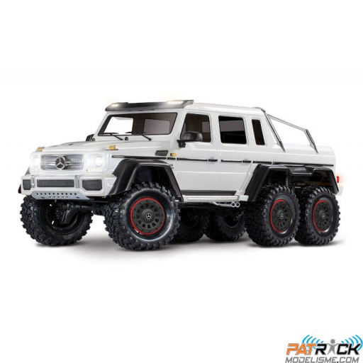 Traxxas TRX-6 Mercedes-Benz G 63 AMG 6x6 Blanc