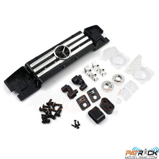 Traxxas - Grille Pare-chocs avant TRX-4 Mercedes Benz