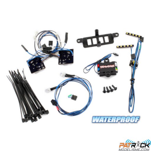 Kit complet led + alimentation 3V - 0.5A - TRX-6 Mercedes Benz Traxxas