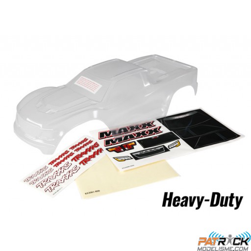 Carrosserie Renforcée "heavy duty" à peindre MAXX