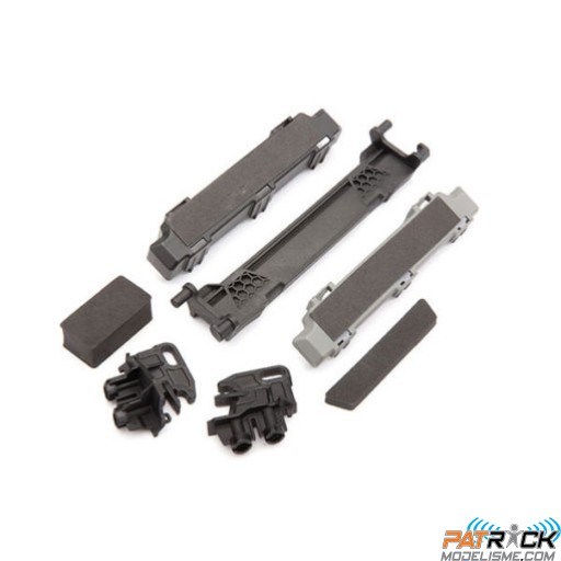Support de batterie plastique long - WIDEMAXX