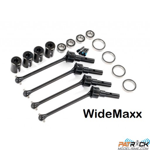Cardans acier homocinétiques CVD - WIDE Maxx
