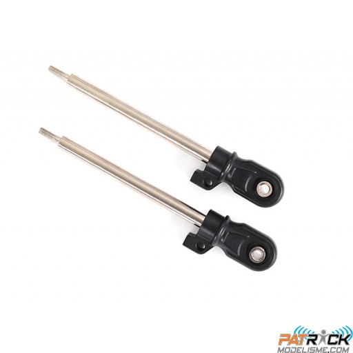 Axes d'amortisseurs GT-Maxx chromés 72mm MAXX / MAXX Slash / SLEDGE